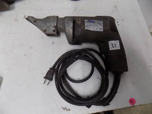 Kett Power Shears,  Model K-200  Runs