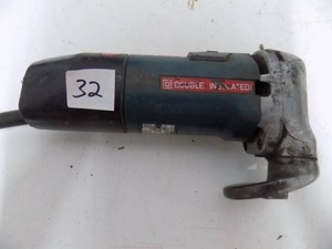 Bosch Unishear  Runs