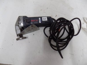 Bosch 1500c Power Shear  Runs
