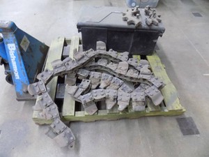 Trencher parts Chain and Parts - Sprocket  New Teeth  Plastic Tote