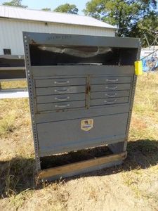 VAN or Truck Storage systems Rack with Drawers  1 Door