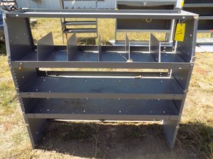 VAN or Truck Storage systems Rack