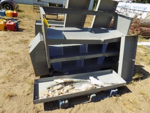 Van or Truck Storage Systems  Rack and extra shelves