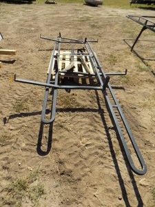 Truck Rack may be missing cross members