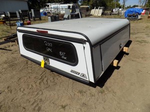 ARE Alum Topper CAB High with Rt  Left doors and bins
