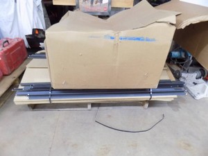 Lot of Shelving  Racking, Wopoden Shelves, Uprights and crossbars