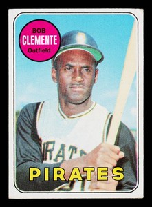 Roberto Clemente 1969 Topps #50 Vintage Baseball Card