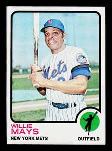 Willie May 1973 Topps #305 Vintage Baseball Card