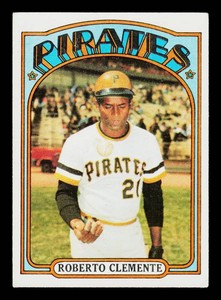 Roberto Clemente 1972 Topps #309 Vintage Baseball Card