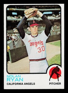 Nolan Ryan 1973 Topps #220 Vintage Baseball Card