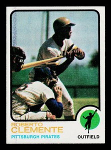 Roberto Clemente 1973 Topps #50 Vintage Baseball Card