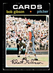 Bob Gibson 1971 Topps #450 Vintage Baseball Card