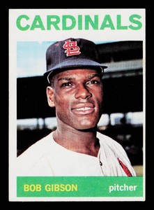 Bob Gibson 1964 Topps #460 Vintage Baseball Card