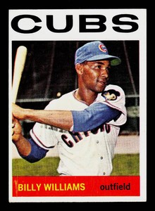 Billy Williams 1964 Topps #175 Vintage Baseball Card