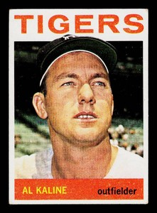 Al Kaline 1964 Topps #250 Vintage Baseball Card