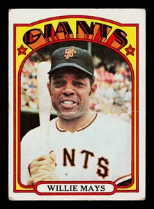 Willie Mays 1972 Topps #49 Vintage Baseball Card