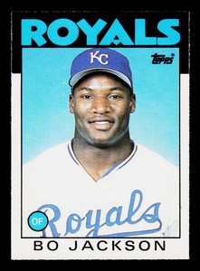 Bo Jackson RC 1986 Topps Traded #50T Rookie Baseball Card