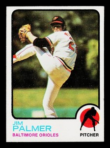 Jim Palmer 1973 Topps #160 Vintage Baseball Card