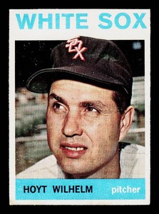 Hoyt Wilhelm 1964 Topps #13 Vintage Baseball Card