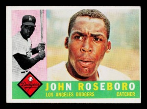 John Roseboro 1960 Topps #88 Vintage Baseball Card