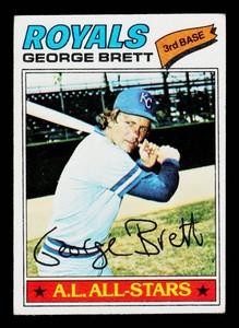 George Brett 1977 Topps #580 Vintage Baseball Card