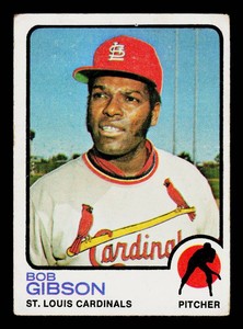 Bob Gibson 1973 Topps #190 Vintage Baseball Card