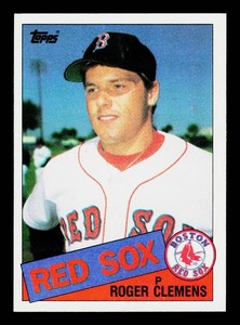 Roger Clemens RC 1985 Topps #181 Rookie Baseball Card