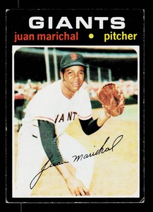 Juan Marichal 1971 Topps #325 Vintage Baseball Card