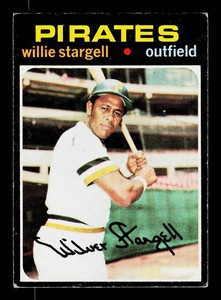 Willie Stargell 1971 Topps #230 Vintage Baseball Card