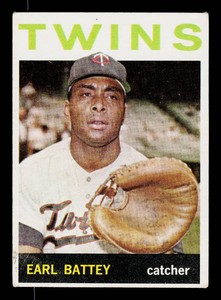 Earl Battey 1964 Topps #90 Vintage Baseball Card