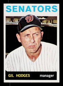 Gil Hodges 1964 Topps #547 Vintage BasebalL Card