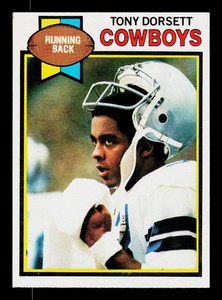Tony Dorsett 2nd Year 1979 Topps #160 Vintage Football Card