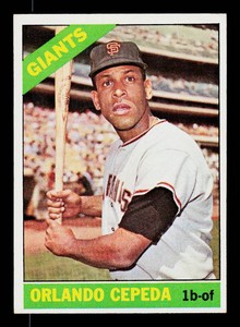Orlando Cepeda 1966 Topps #132 Vintage Baseball Card