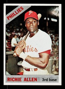 Richie Allen 1966 Topps #80 Vintage Baseball Card