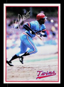 Kirby Puckett RC 1985 7-11 #1 Vintage Rookie Minnesota Twins Baseball Card