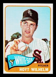Hoyt Wilhelm 1965 Topps #276 Vintage Baseball Card