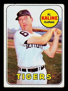 Al Kaline 1969 Topps #410 Vintage Baseball Card