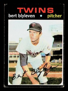 Bert Blyleven RC 1971 Topps #26 Rookie Minnesota Twins Vintage Baseball Card