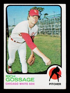 Rich Goose Gossage RC 1973 Topps #174 Vintage Rookie Baseball Card
