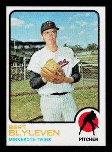 Bert Blyleven 1973 Topps #199 Vintage Minnesota Twins Baseball Card