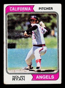 Nolan Ryan 1974 Topps #20 Vintage Baseball Card