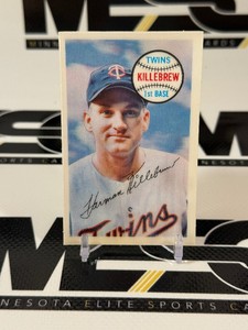 Harmon Killebrew 1970 Kelloggs Xograph #61 Vintage Minnesota Twins Baseball Card