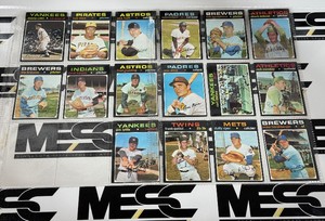 1971 Topps 16-Card Vintage Baseball Lot - Nice Cards - #4