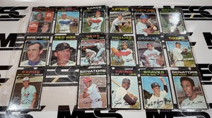 1971 Topps 17-Card Vintage Baseball Lot - Nice Cards - #6