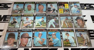 1971 Topps 18-Card Vintage Baseball Lot - Nice Cards - #9