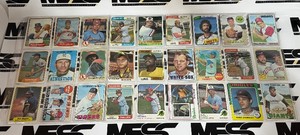 27-Card Vintage Baseball Card Lot 1967-1983 - #12