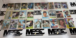 26-Card Vintage Baseball Card Lot 1964-1983 - #13