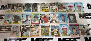 25-Card Vintage Baseball Card Lot 1964-1981 - #15