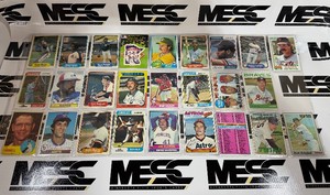 26-Card Vintage Baseball Card Lot 1963-1982 - #16