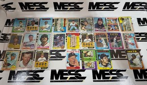 25-Card Vintage Baseball Card Lot 1964-1984 - #18